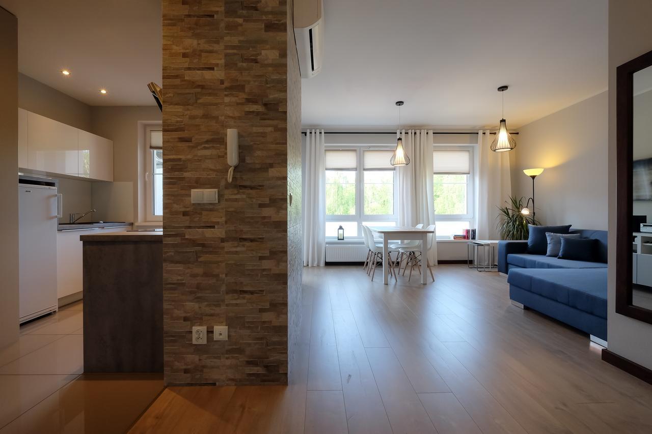 Apartamenty Starowka - Riverside II Щецин Экстерьер фото